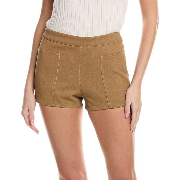 Max Mara WomensDenaro Short Brown